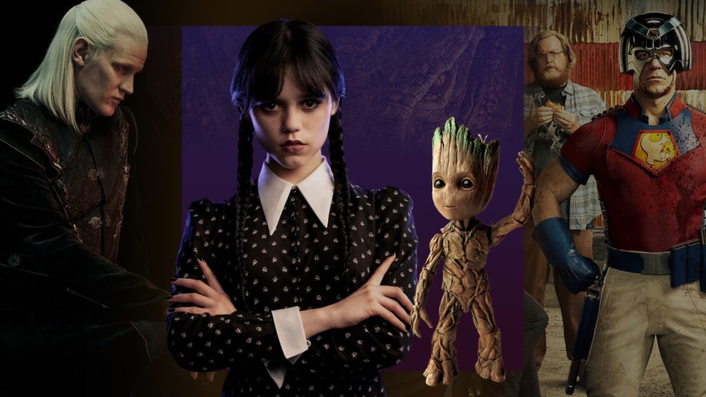 Шуточные и не очень сериальные итоги 2022 года Шуточные и не очень сериальные итоги 2022 года